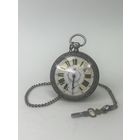 Карманные часы резной механизм На ходу