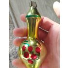 Ёлочная игрушка,ваза,крупная,с рубля