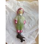 Елочная игрушка космонавт