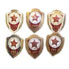 ВС СССР. 6 отличников СА в ТМ. 5 из них в дембельском исполнении