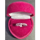 Красивое кольцо с интересным дизайном серебро 925, лот#13, С РУБЛЯ! МНОГО ЛОТОВ С РУБЛЯ БЕЗ МЦ!