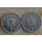 Венесуэла 1 боливар 1977