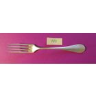 Вилка Christofle, Франция, Шарль Кристофль, 19 век (18,5 см), серебрение