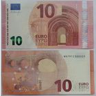 Европейский Союз. 10 евро (образца 2014 года, P21v, UNC)