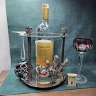 Старт с 1 Рубля !!! Старый Посеребренный серебрение Набор Европа для Шампанского Вина бокалов открывалка штопор пробки  !!!