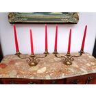 Пара подсвечников.