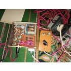 Самодельная гирлянда СССР с адресными лампочками