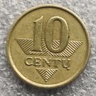 Литва 10 центов  2007 г.