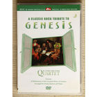 Tribute to GENESIS for strings quartet and grand piano DVD