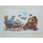 Похитонова с новым годом 1986    9,5х15 см