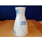 Ваза, высота 18см, диаметр 6.5см вверху, низ 12см, 570грамм