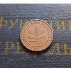 1 пфенниг 1977 (G) Германия ФРГ #05