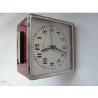 Часы будильник СЛАВА механика на ходу