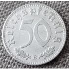 50 рейхспфеннигов 1943 В