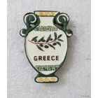 Магнит на холодильник. Греция