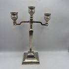 Подсвечник-канделябр на 3 свечи Ар-деко. Германия. 3773