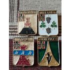 Гербы городов. Грузия.