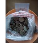 Монетный лом. 1.5 КГ.