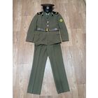 Комплект парадной  формы Солдата Трубопроводных Войск