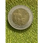 Филиппины 10 писо 2014 г. ( Биметалл,150 лет со дня рождения Аполинарио Мабини