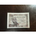 Испания 1 песета образца 1945 года UNC p128