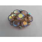 Брошь Чехословакия. Бореалис. Времен СССР.