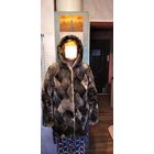 Шуба мутоновая.