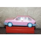 Детская игрушка "ВАЗ 2108", времён СССР, пластик, длина 19 см.