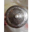 Крышка для сахарницы, мельхиор МНЦ