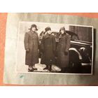 2 Фото " партизанские руководители (БШПД) г Москва1942 минск 50годы