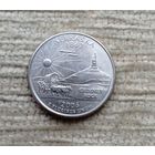 Werty71 США 25 центов квотер 2006 Р Небраска