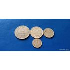 5,3,2 и 1 копейки 1939 год СССР (Состояние на фото,в лоте 4 монеты)