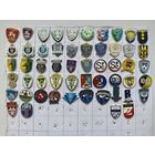 Значки ФК Барановичи.Лида.Арсенал Гранит .Динамо Брест.Нафтан....цена за 1 знак