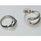 Кольца . С рубля .