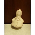 Елочная игрушка СССР . Девочка . Пенопласт