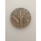 Италия 10 чентезимо 1941 года.