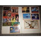 Наклейки 90-х Лот 17