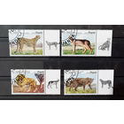 АНГОЛА 2018 ФАУНА ЖИВОТНЫЕ СЕРИЯ СТО