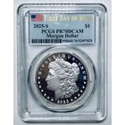 1 доллар 2025 США pr 70 dcam PCGS Морган - идеал! Первый день выпуска!