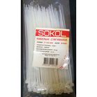 Кабельный хомут нейлон белый 3х150мм, (100шт) с 1 рубля