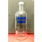 Бутылка от Водки ABSOLUT * АБСОЛЮТ * Швеция * с Пробкой * объём 1 литр * высота 28 см * диаметр 8.5 см * (2)