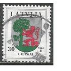 Латвия. Герб г.Лиепая. 1998г. Mi#486.