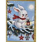 Открытка для посткроссинга чистая 10х15 см. (на тонкой бумаге)