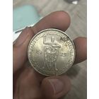 5 марок 1925 UNC очень яркий и красивый рыцарь !