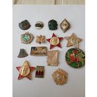 Значки разные