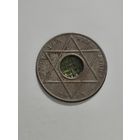 Британская Западная Африка 1/10 пенни 1913 г