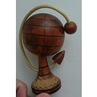 Сувенир спутник ракета мир глобус ссср дерево