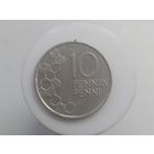 10 пенни Финляндия 1990 год  лот 42