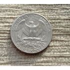 Werty71 США 1 квотер 25 центов 1/4 доллара 1979 D Орёл