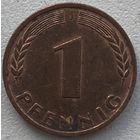 Германия 1 пфенниг 1967 г. J